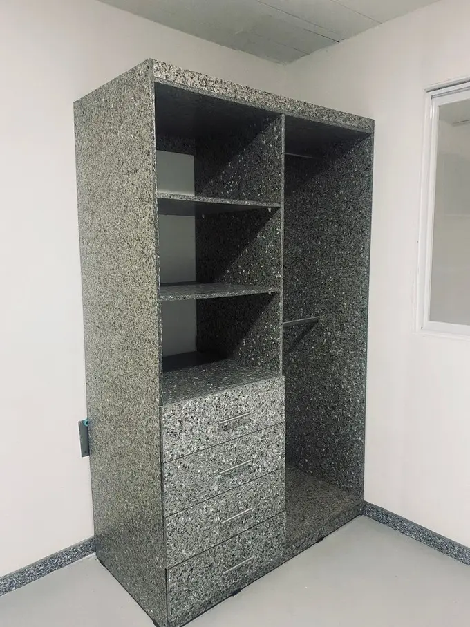 Closet Fabricaciónde closet con madera plástica