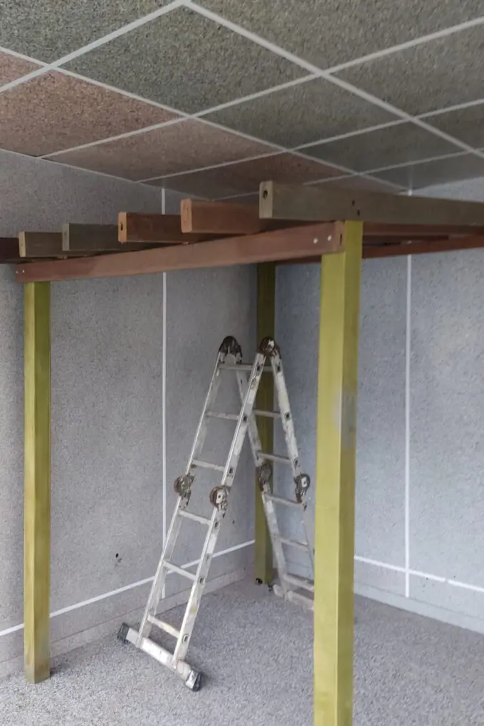 Techos y pérgolas Fabricados con madera plástica