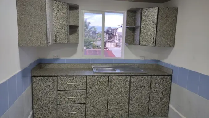 Muebles de cocina Fabricados con amdera plástica