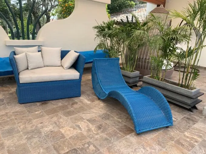 Muebles de jardín Fabricados con madera plástica
