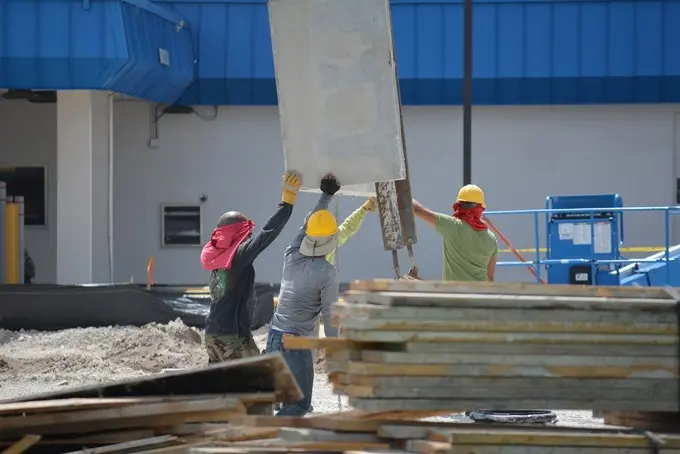 Trabajando con madera plástica Madera plástica